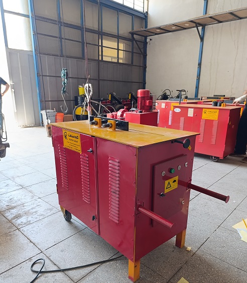 دستگاه خاموت زن میلگرد سایز 18| کد KS-1442